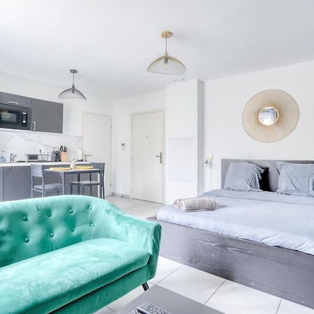 Le Modern Chic - 2 Pers -Disneyland/Val D'Europe A 10 Min Montevrain Bagian luar foto