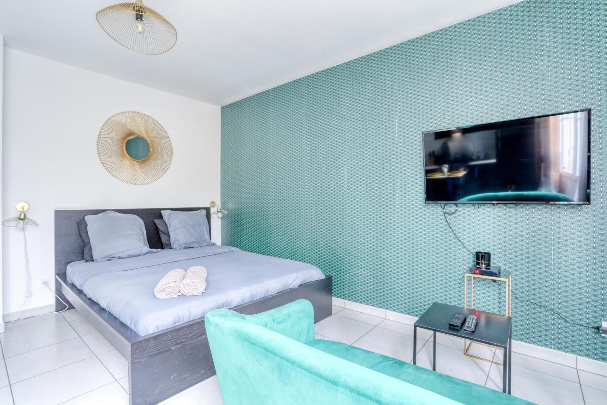 Le Modern Chic - 2 Pers -Disneyland/Val D'Europe A 10 Min Montevrain Bagian luar foto