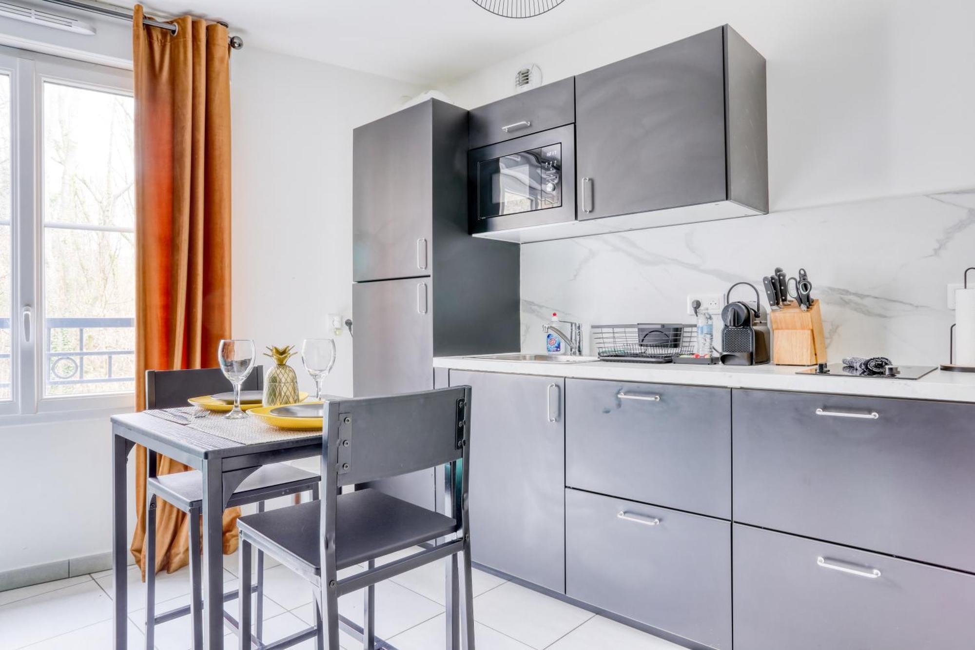 Le Modern Chic - 2 Pers -Disneyland/Val D'Europe A 10 Min Montevrain Bagian luar foto