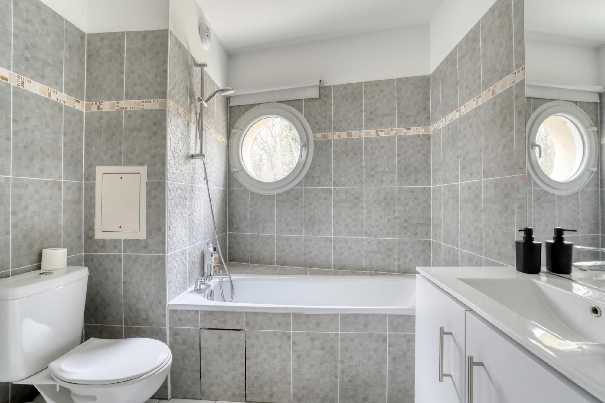 Le Modern Chic - 2 Pers -Disneyland/Val D'Europe A 10 Min Montevrain Bagian luar foto