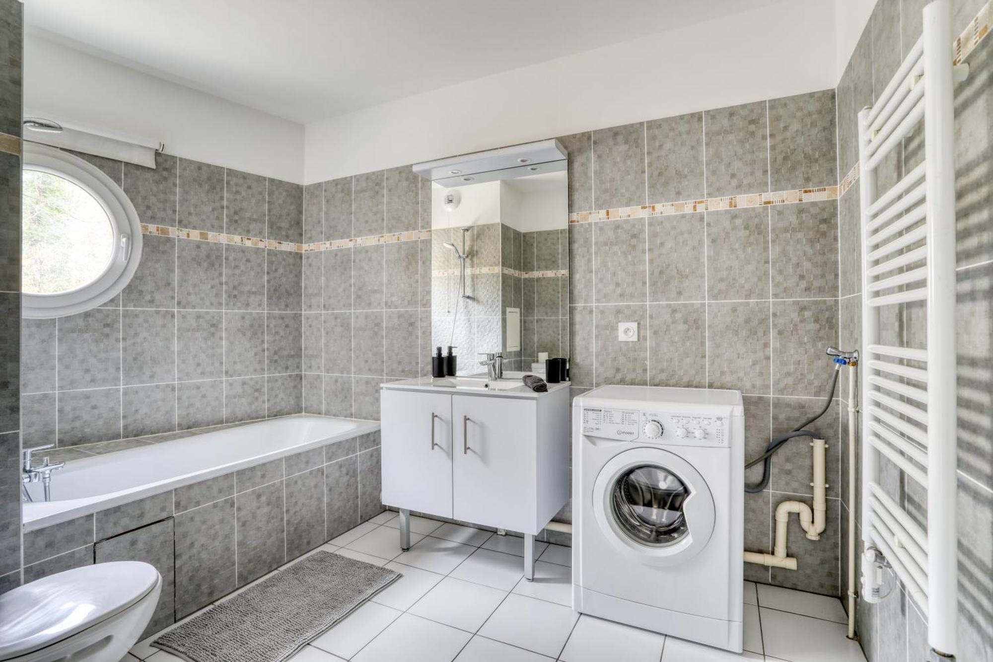 Le Modern Chic - 2 Pers -Disneyland/Val D'Europe A 10 Min Montevrain Bagian luar foto