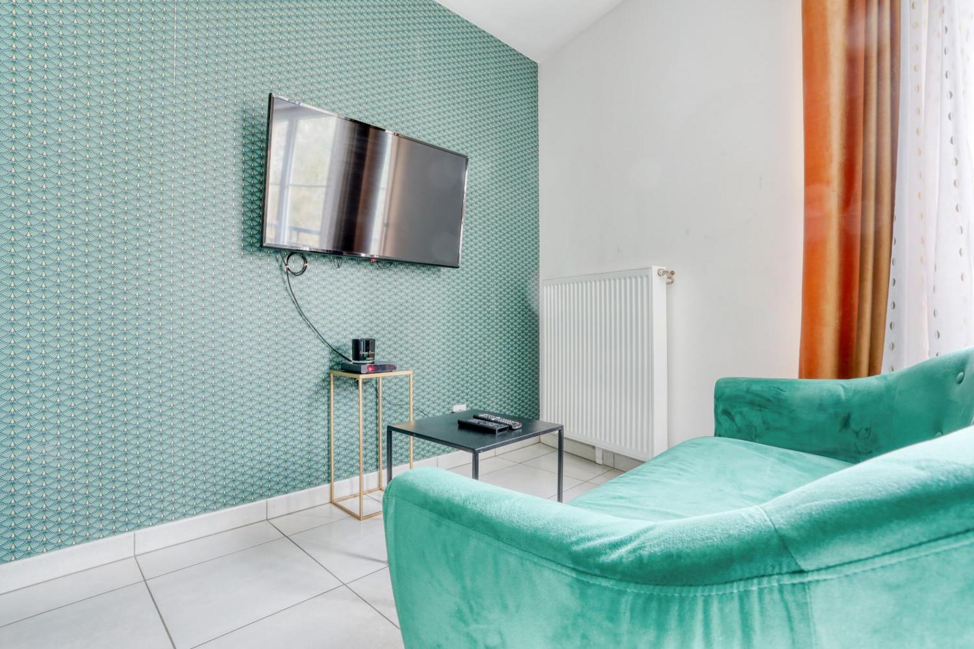 Le Modern Chic - 2 Pers -Disneyland/Val D'Europe A 10 Min Montevrain Bagian luar foto
