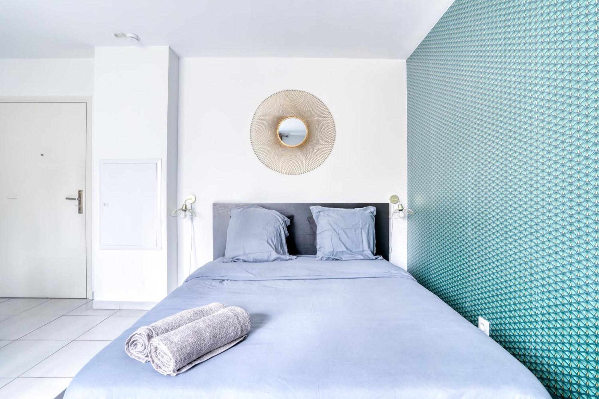 Le Modern Chic - 2 Pers -Disneyland/Val D'Europe A 10 Min Montevrain Bagian luar foto